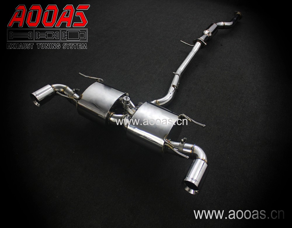 Mazda RX-8 In the Middle of the Paragraph Bilateral Single Out With Valves Product Pictures（Export version）